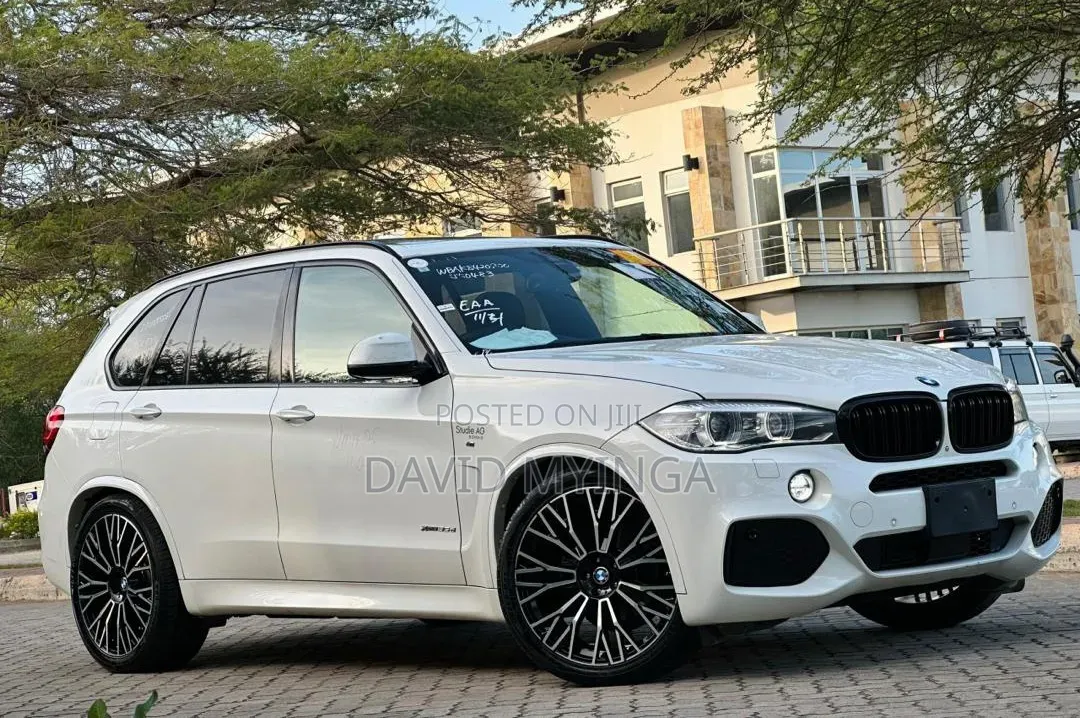 BMW X5 2015 Pearl