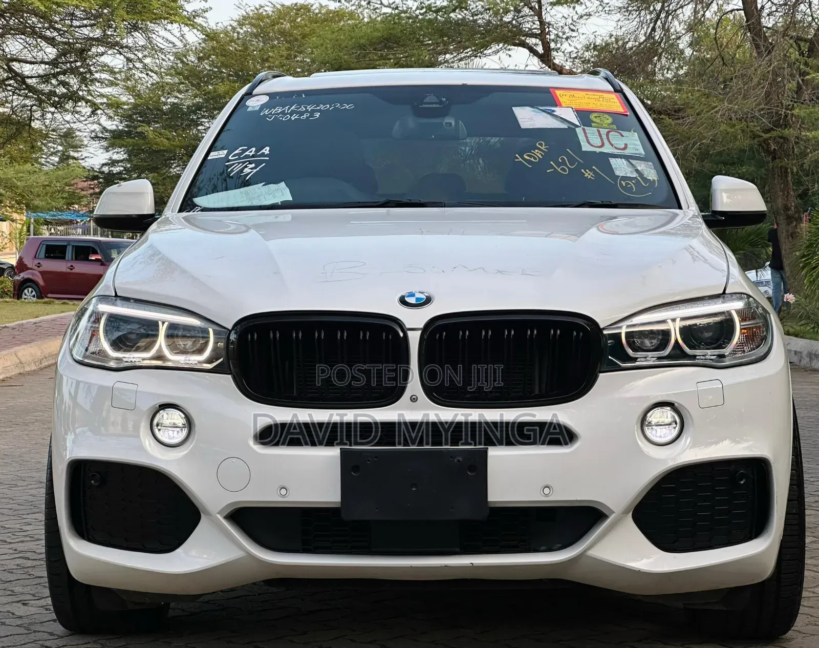 BMW X5 2015 Pearl
