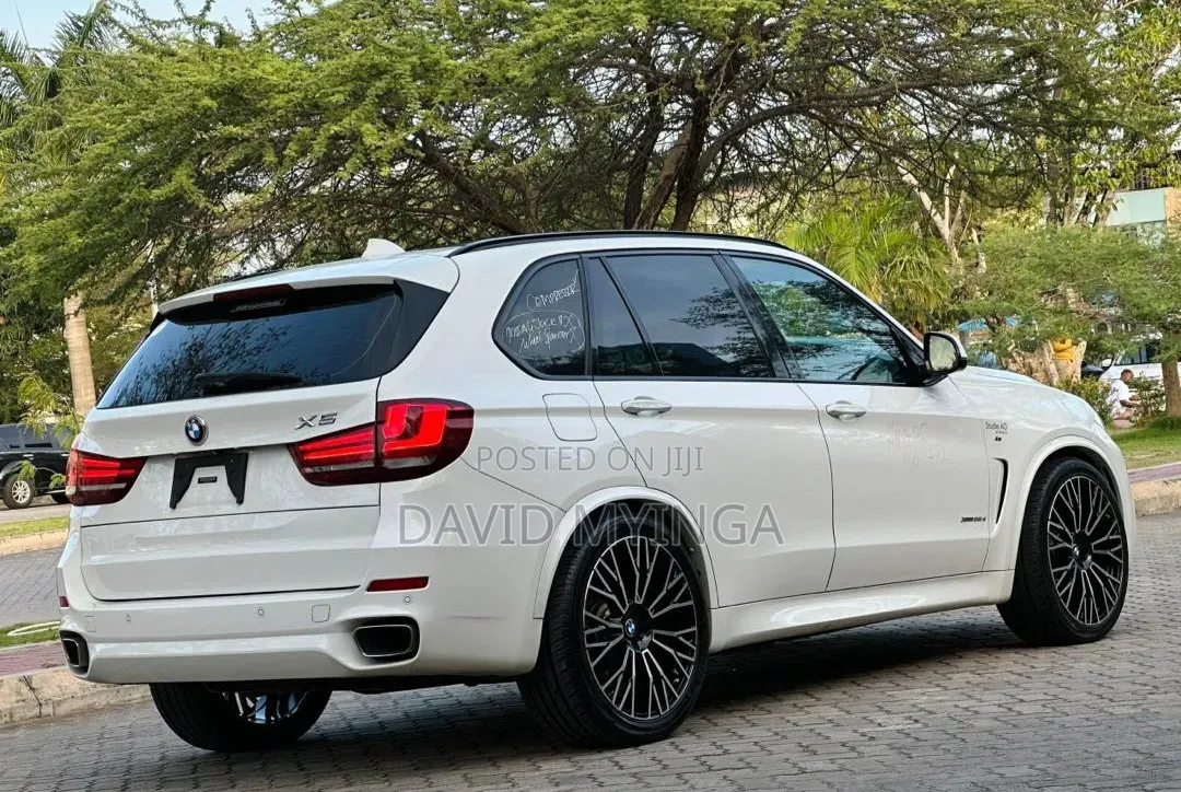 BMW X5 2015 Pearl