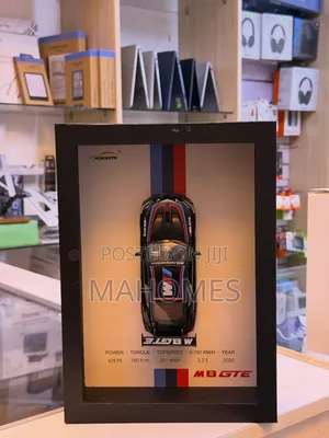 Wall and House Decoration Cars 3d