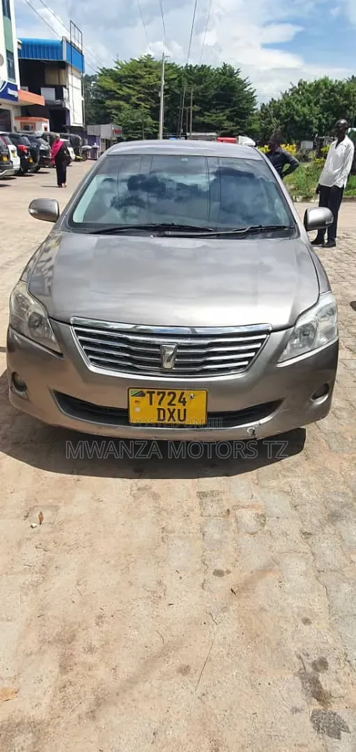 Toyota Premio 2008 Gray