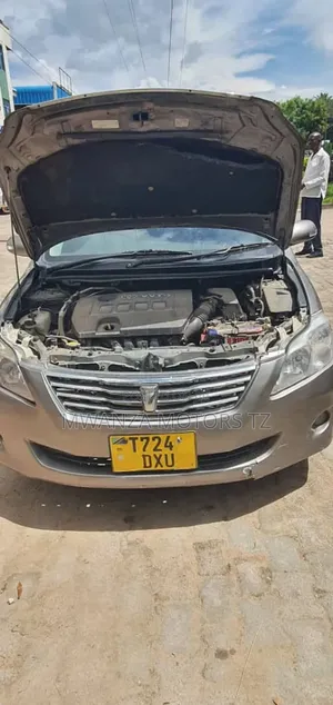 Toyota Premio 2008 Gray