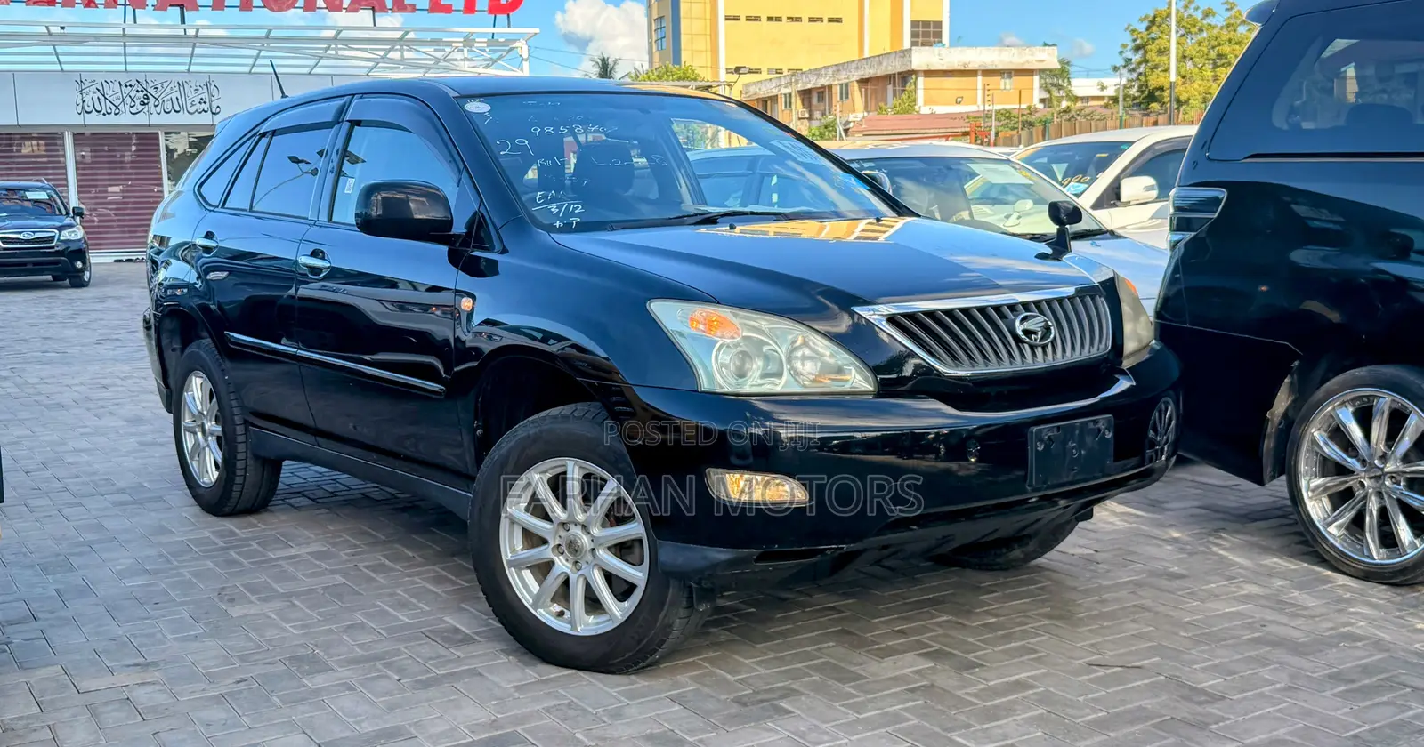Toyota Harrier 2008 Black