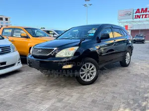 Toyota Harrier 2008 Black