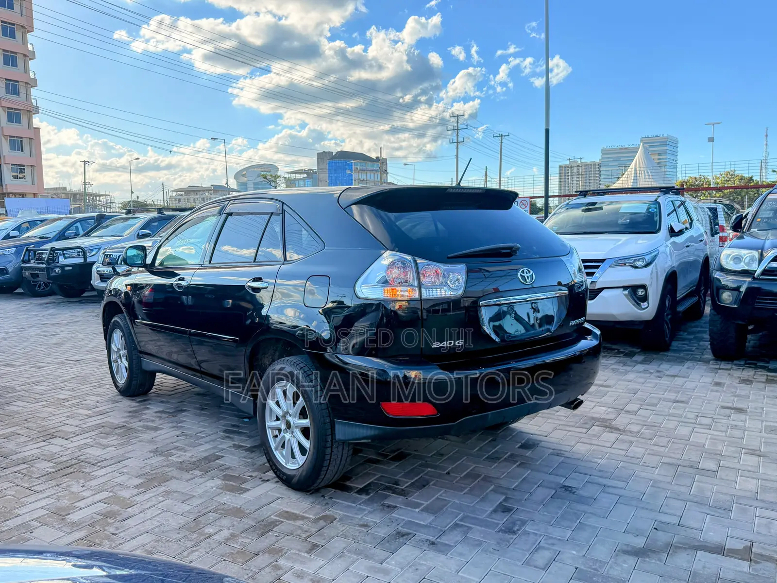 Toyota Harrier 2008 Black