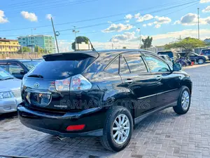 Toyota Harrier 2008 Black