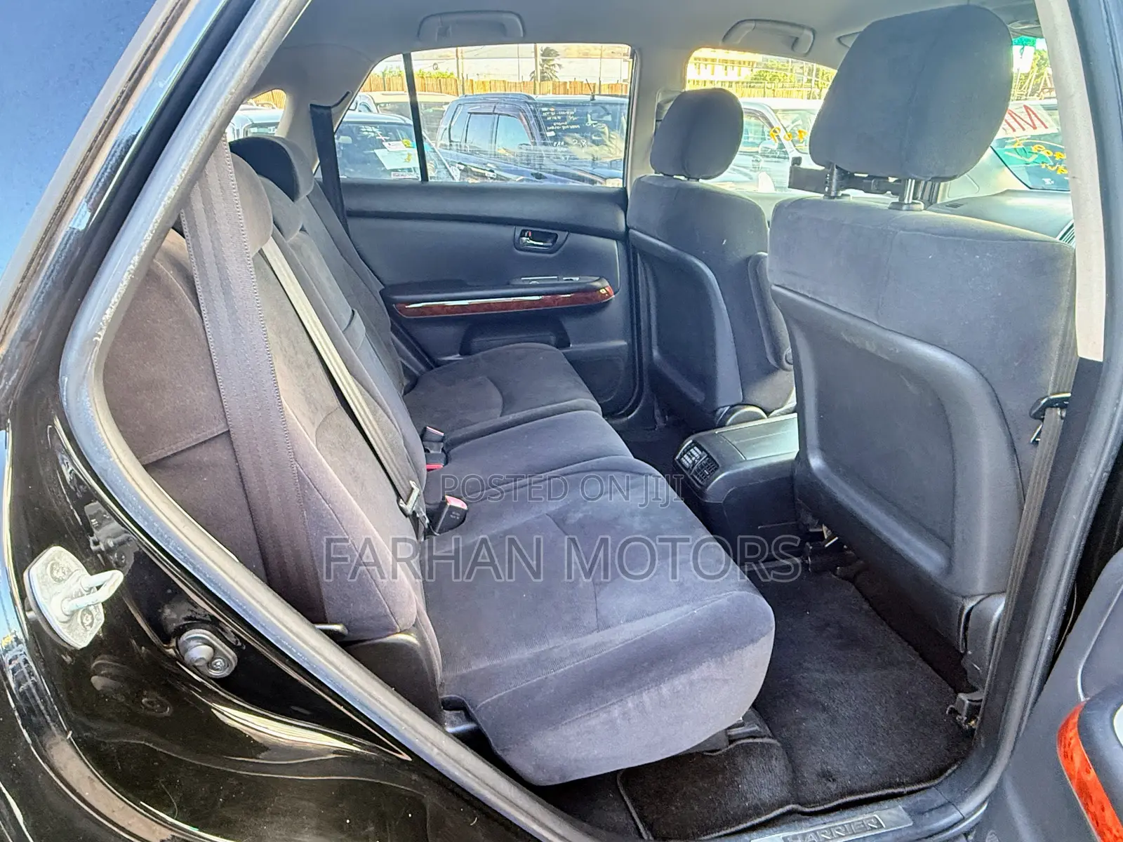 Toyota Harrier 2008 Black