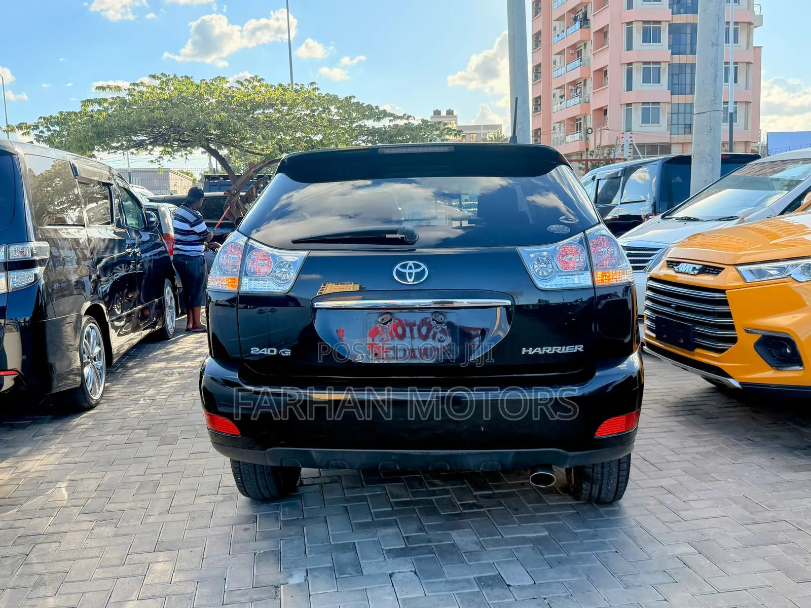 Toyota Harrier 2008 Black