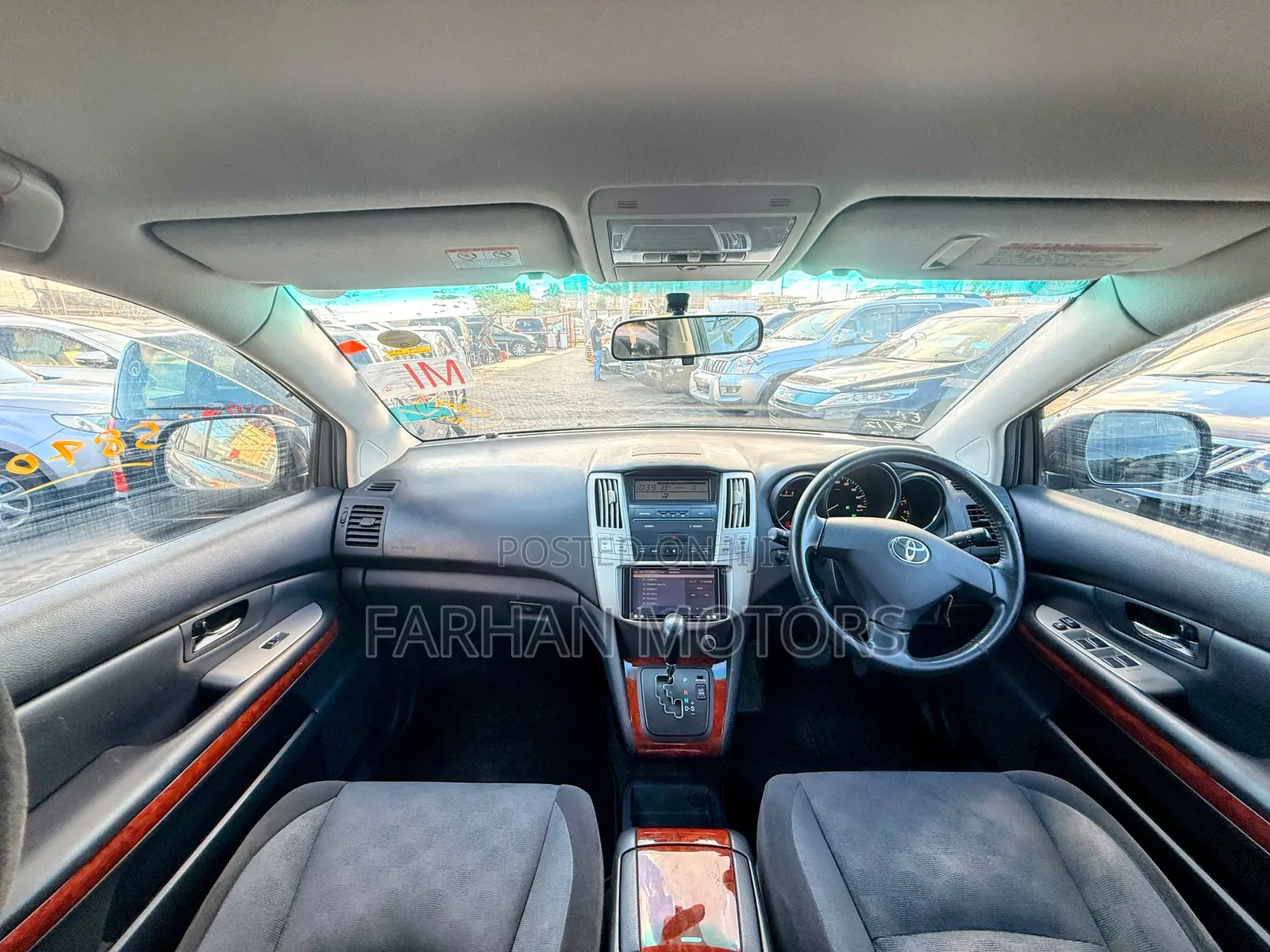 Toyota Harrier 2008 Black