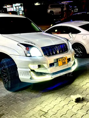 Toyota Land Cruiser Prado 2008 White