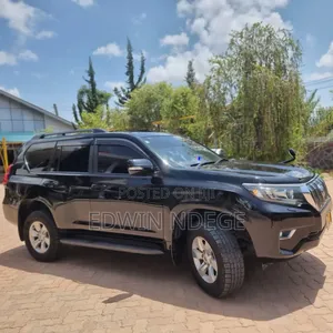 Toyota Land Cruiser Prado 2.7 2019 Black