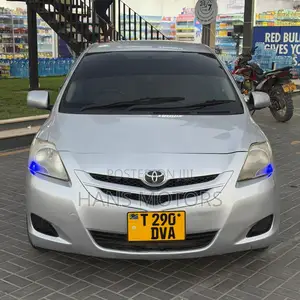 Toyota Belta 2006 Silver