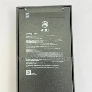 New Samsung Galaxy Z Flip7 256 GB Black