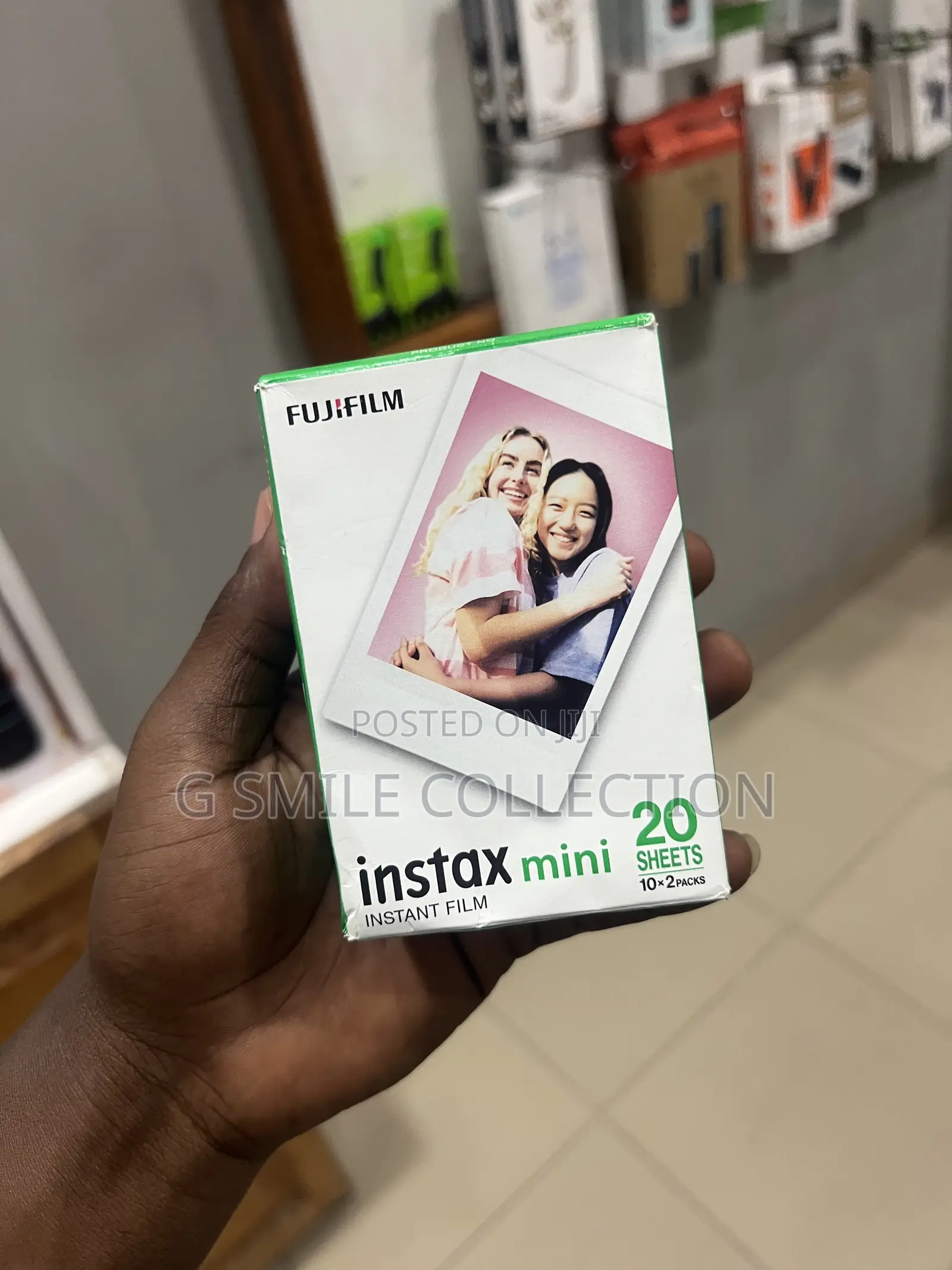 Instax Mini Instant Film 20 Sheets