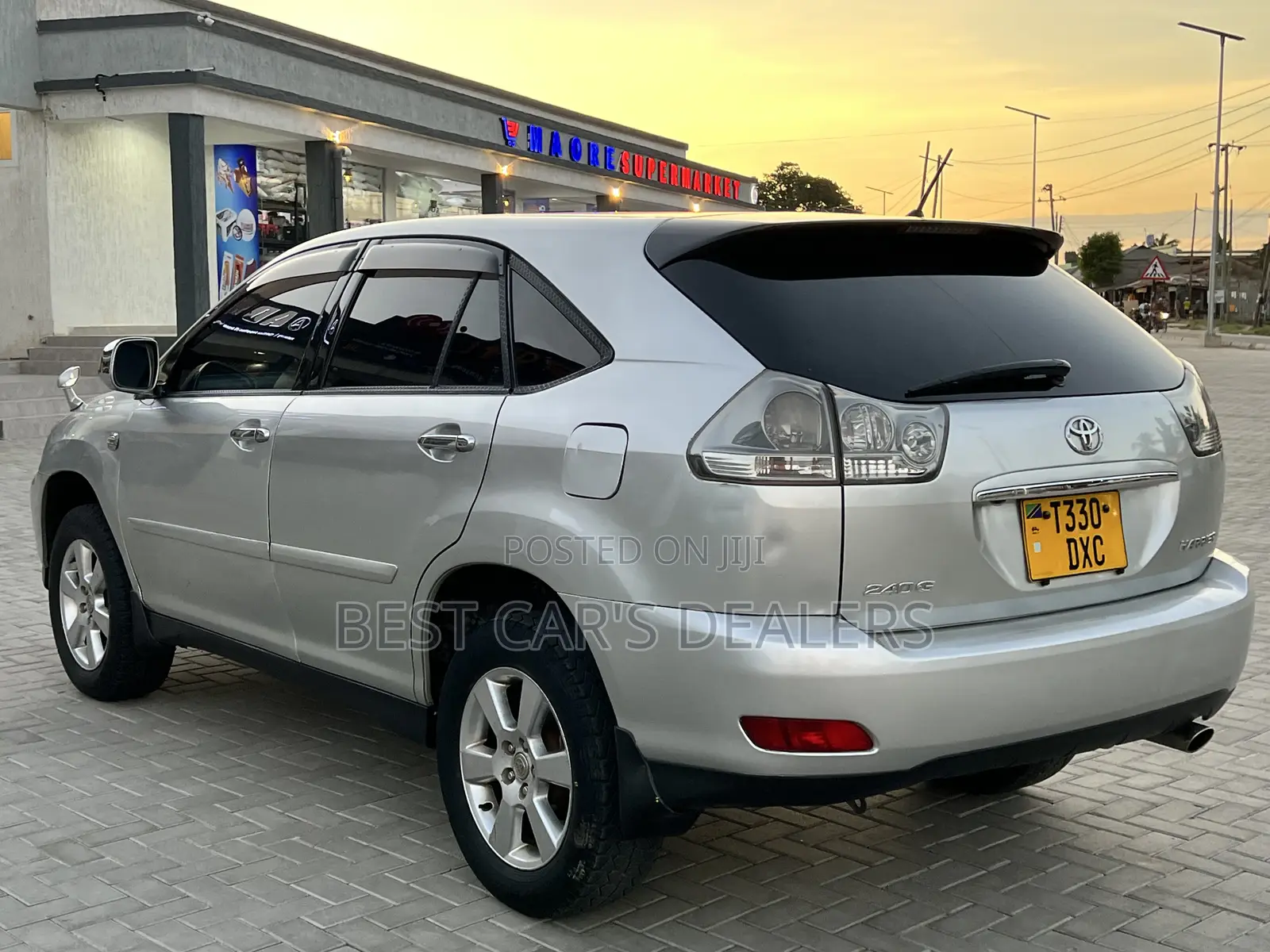 Toyota Harrier 2.4 2006 Silver