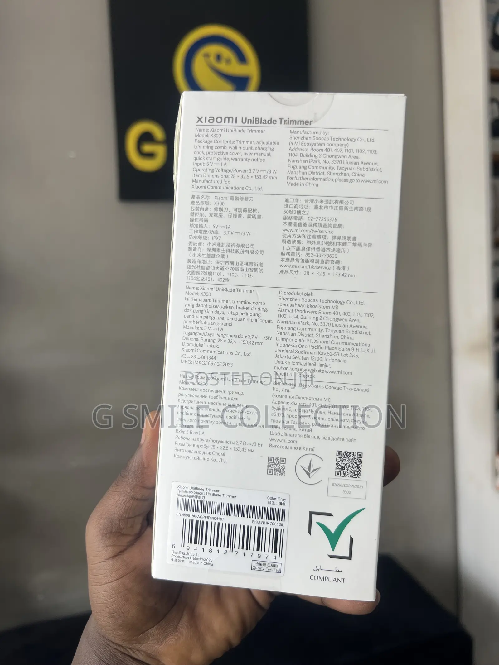 Xiaomi Uniblade Trimmer Kit
