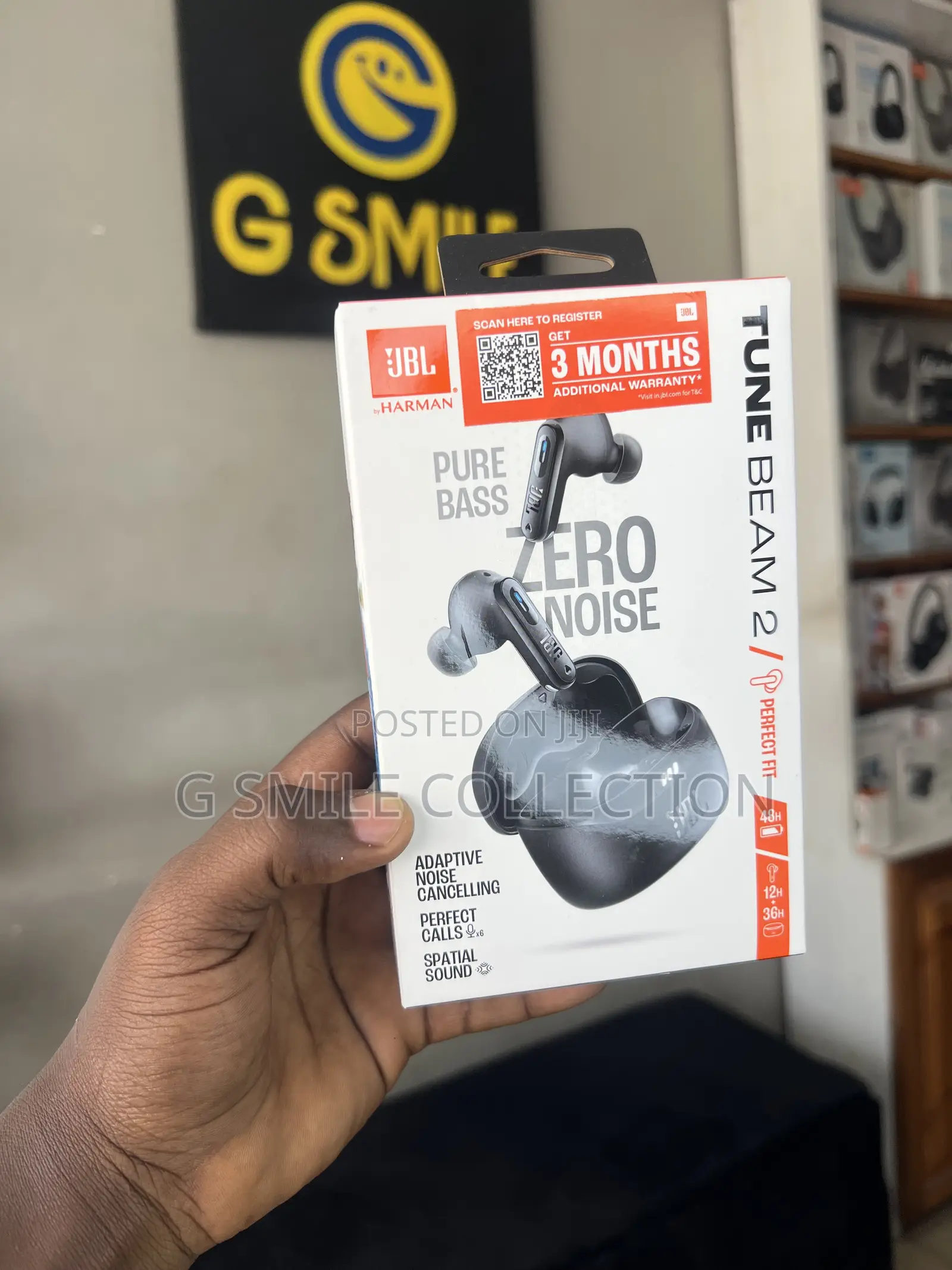 JBL Tune Beam 2