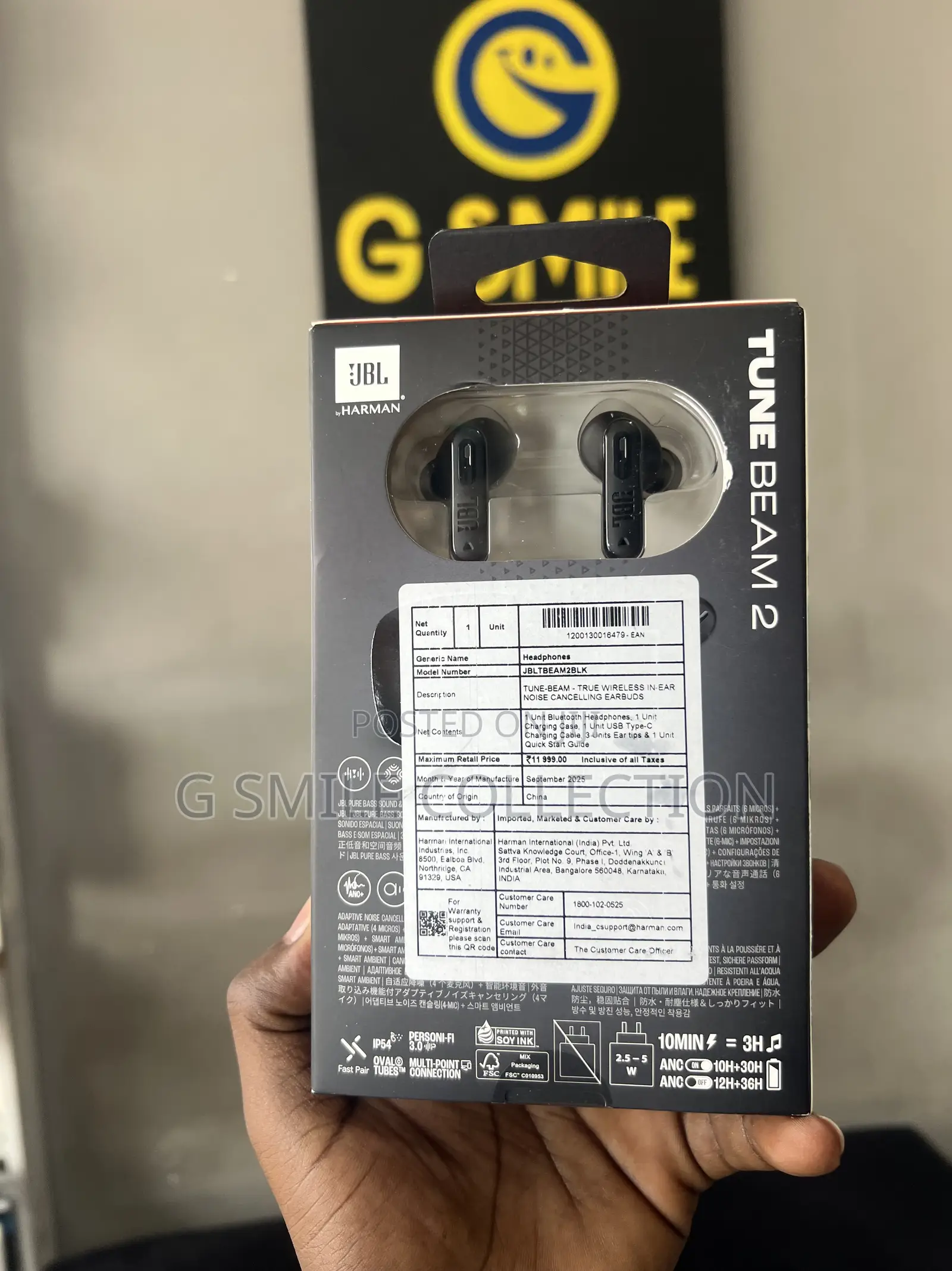 JBL Tune Beam 2