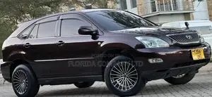 Toyota Harrier 2005 Maroon