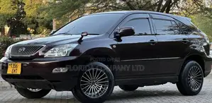 Toyota Harrier 2005 Maroon