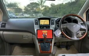 Toyota Harrier 2005 Maroon