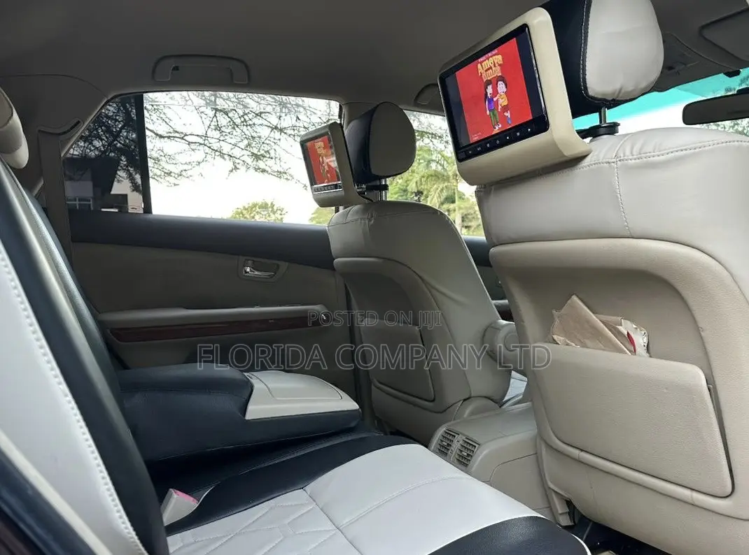 Toyota Harrier 2005 Maroon