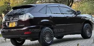 Toyota Harrier 2005 Maroon