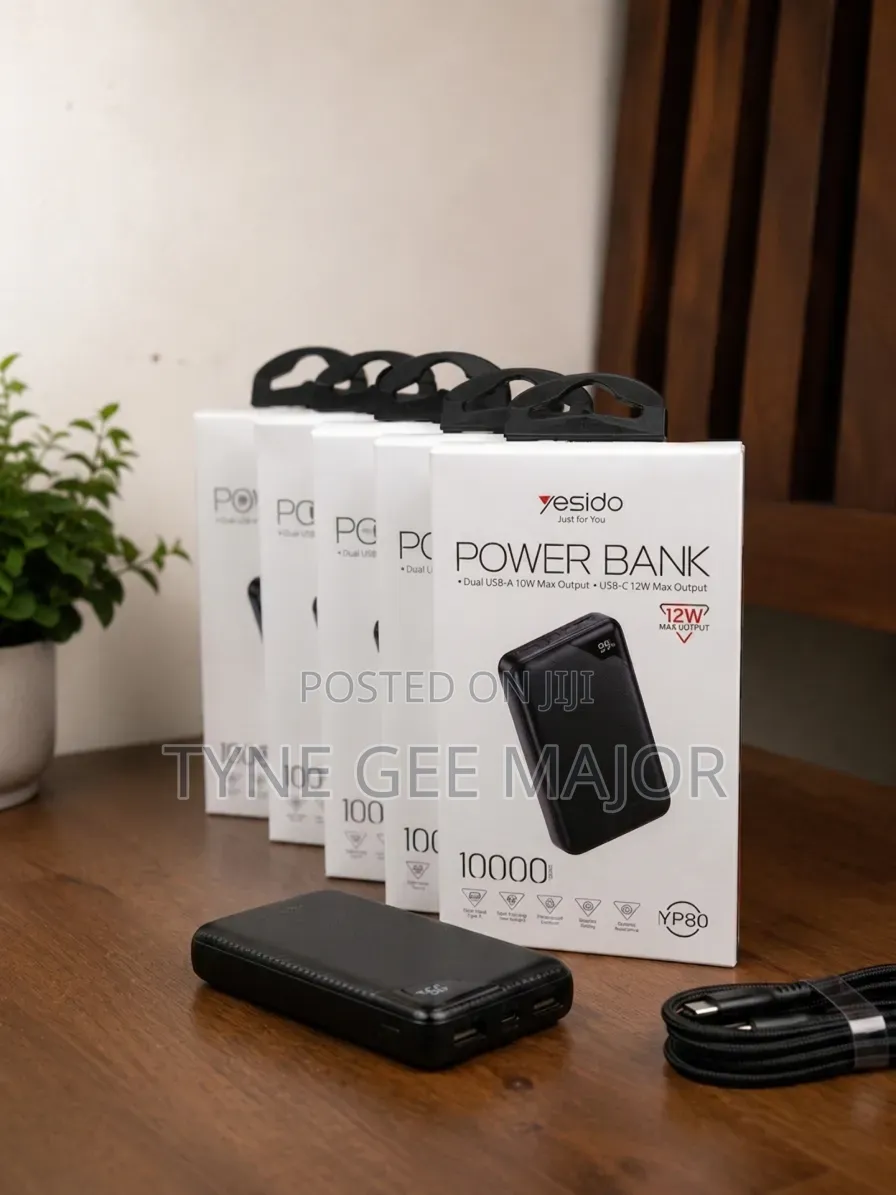 Yesido 10000mah Power Bank