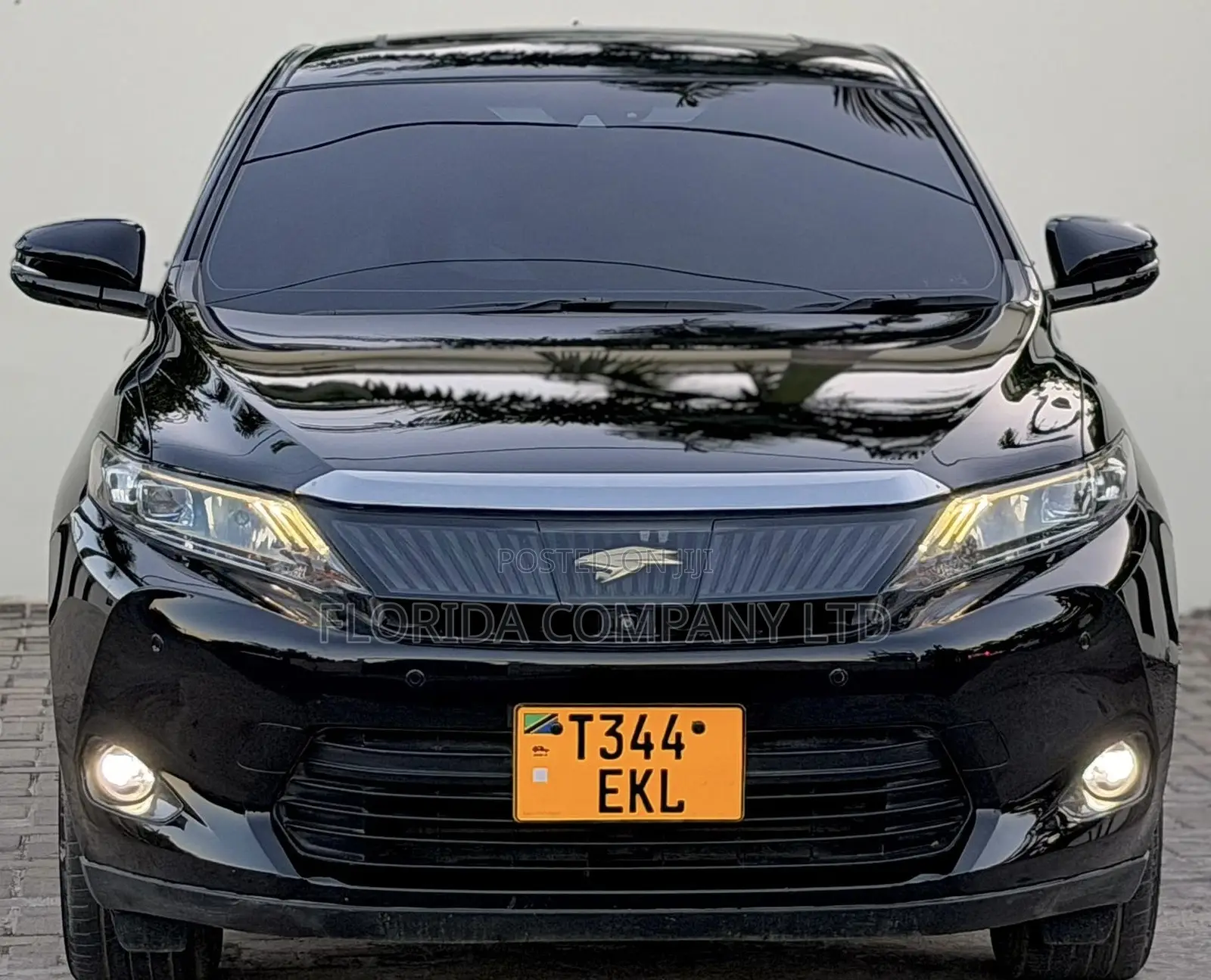 Toyota Harrier 2015 Black