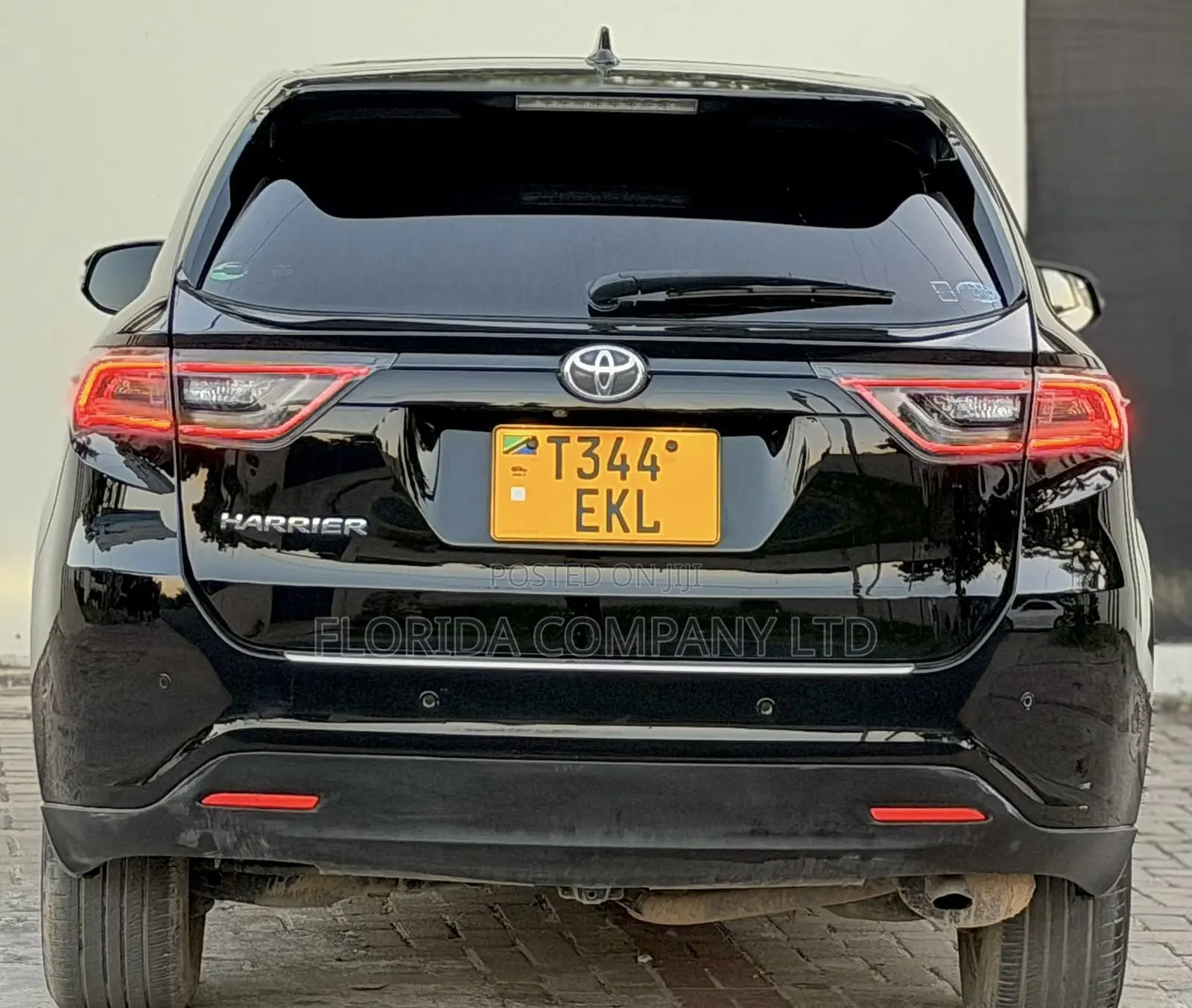 Toyota Harrier 2015 Black