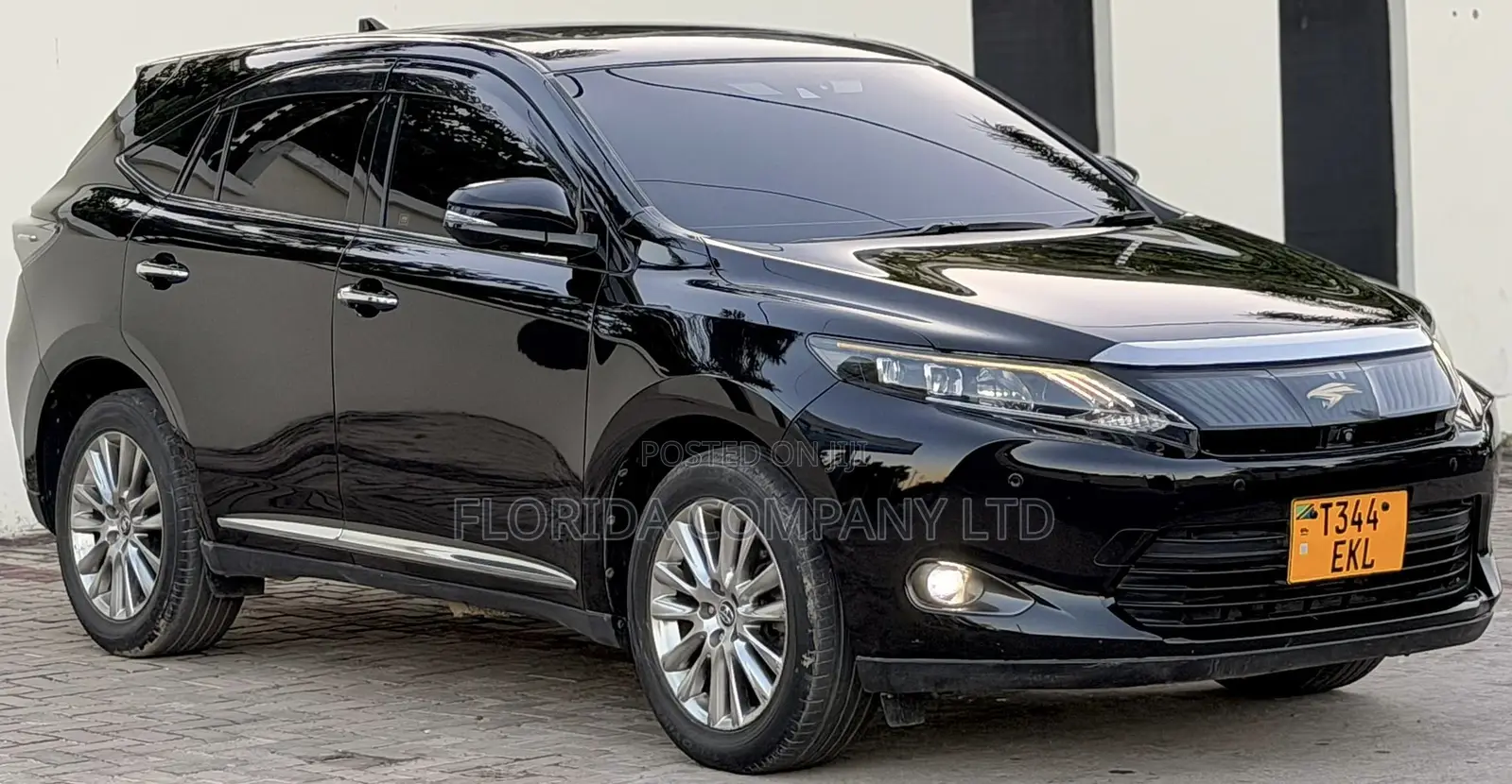 Toyota Harrier 2015 Black