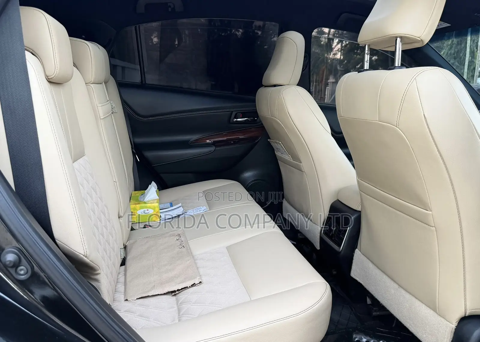 Toyota Harrier 2015 Black