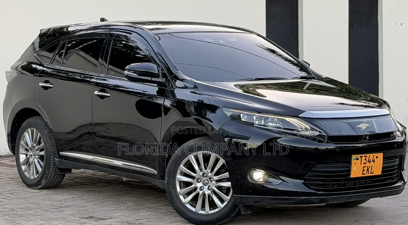 Toyota Harrier 2015 Black