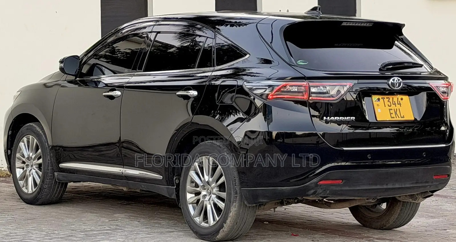 Toyota Harrier 2015 Black