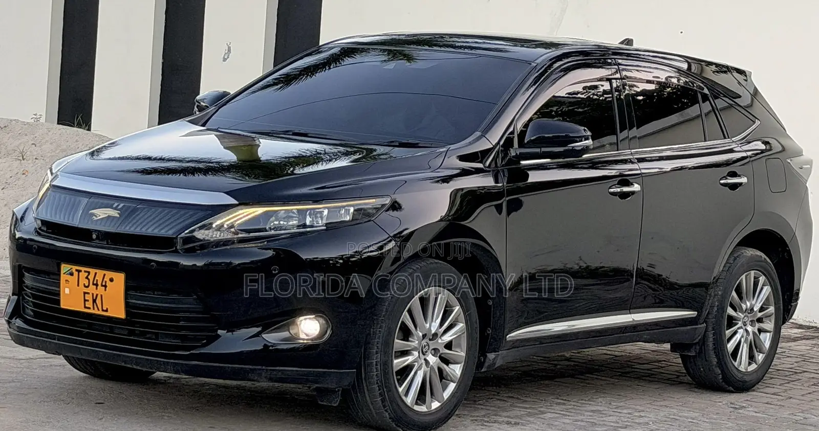 Toyota Harrier 2015 Black