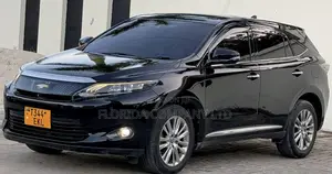 Toyota Harrier 2015 Black