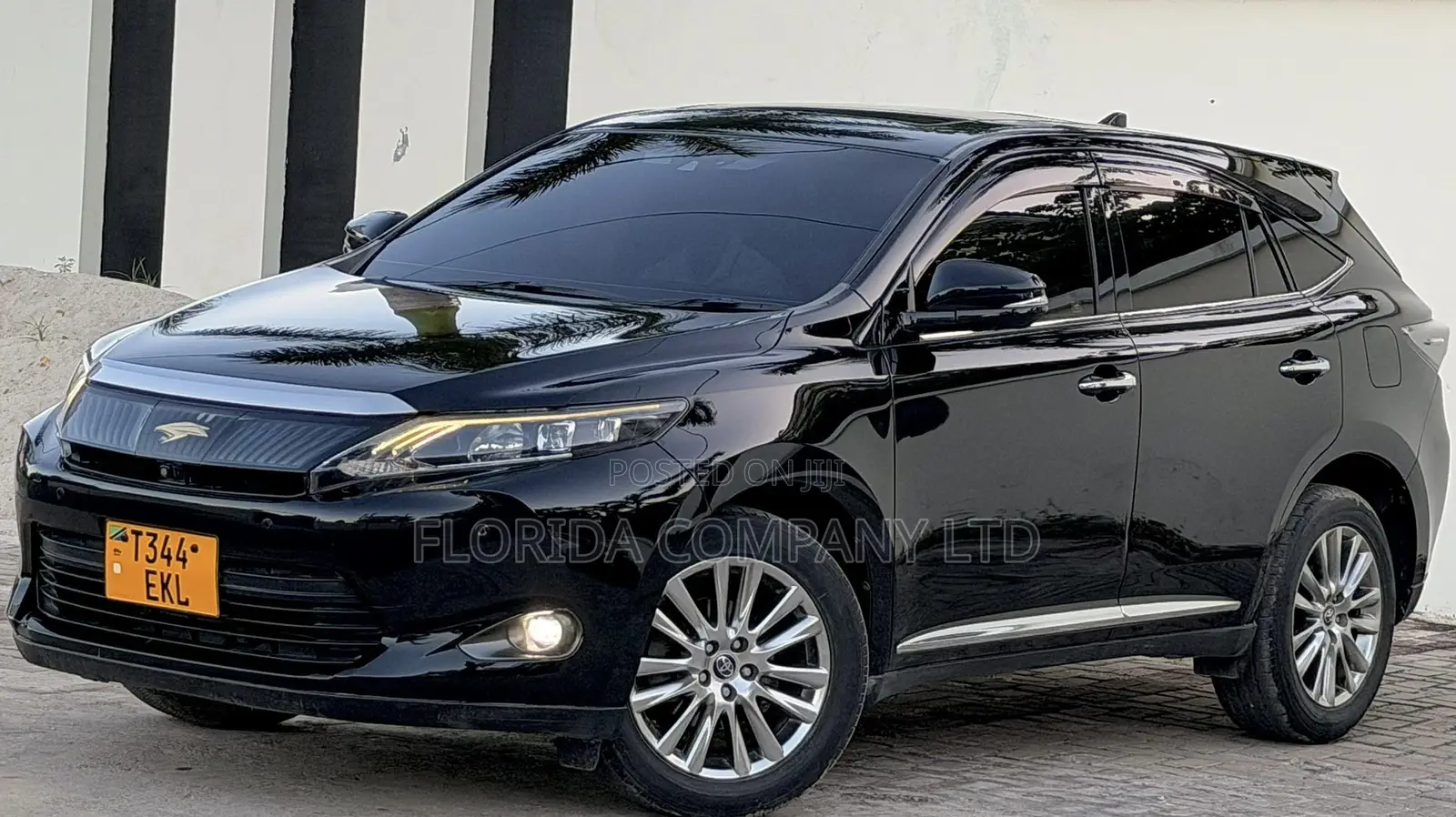 Toyota Harrier 2015 Black