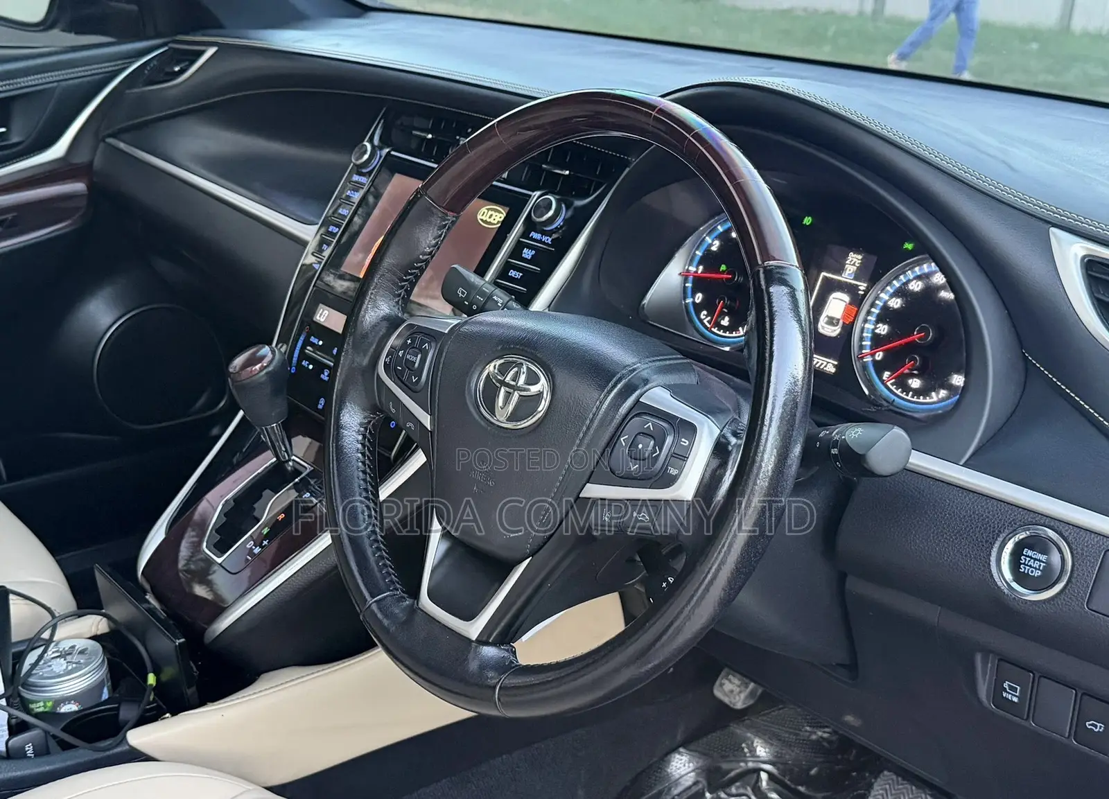 Toyota Harrier 2015 Black