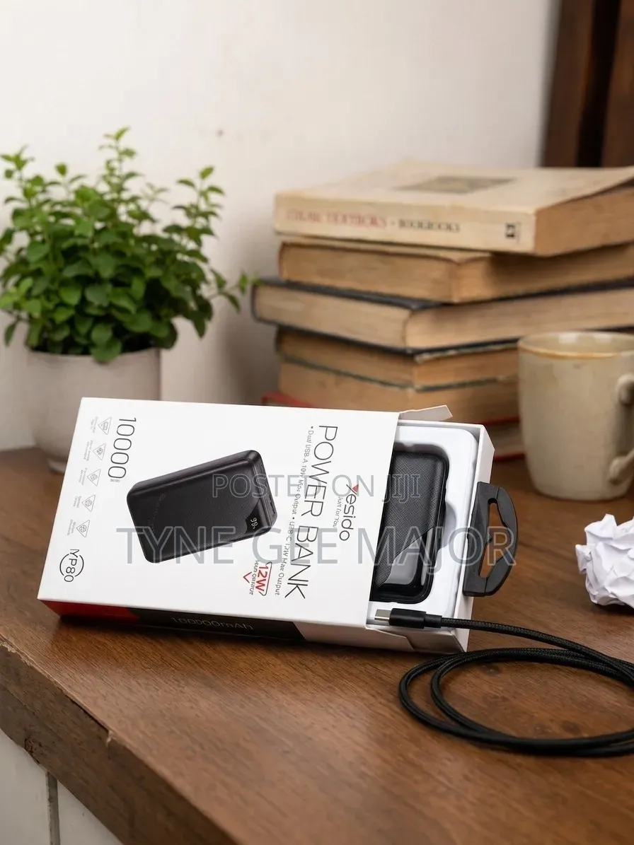 Yesido 10000mah Power Bank