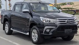 Toyota Hilux 2018 Black