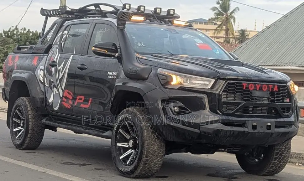 Toyota Hilux 2019 Gray