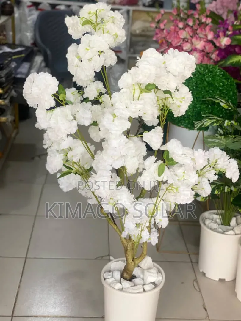 Mti Wa Kisasa Wa Maua Ya Cherry Blossom 130cm Kwa Ndani