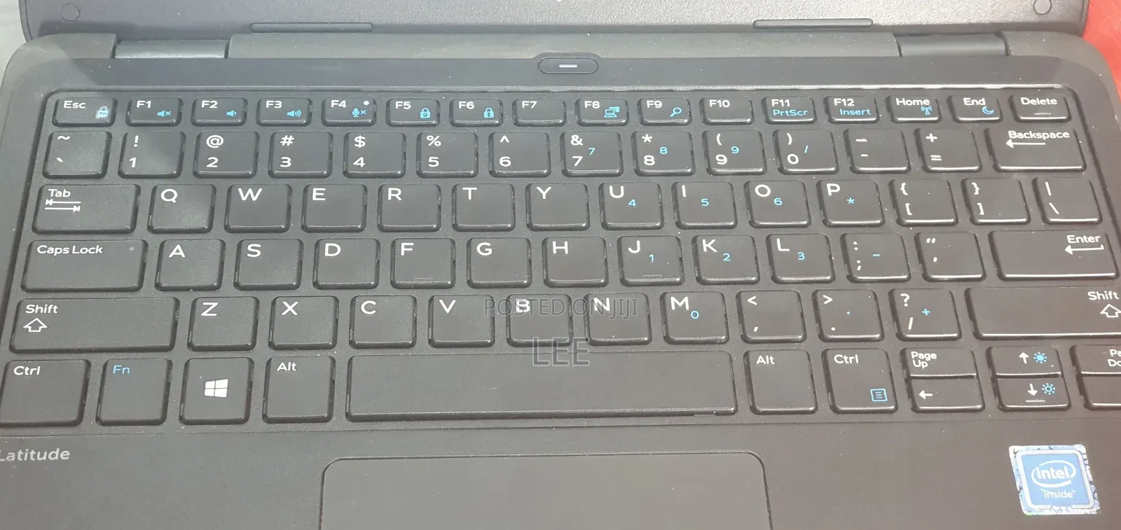 Laptop Dell 4GB Intel SSD 60GB