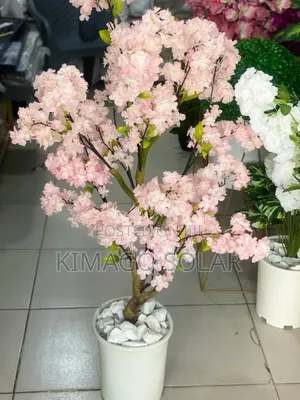 Mti Wa Maua Ya Bandia 130cm Cherry Blossom Full Set Inauzwa