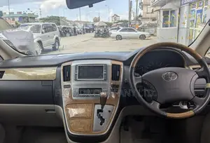 Toyota Vellfire 2008 Black