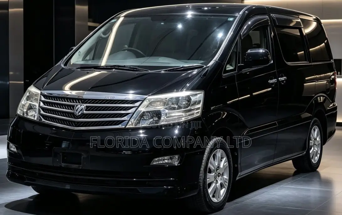 Toyota Vellfire 2008 Black