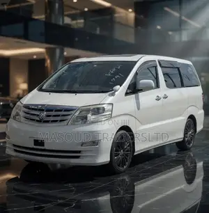 Toyota Alphard 2.4 Petrol FWD 2005 White