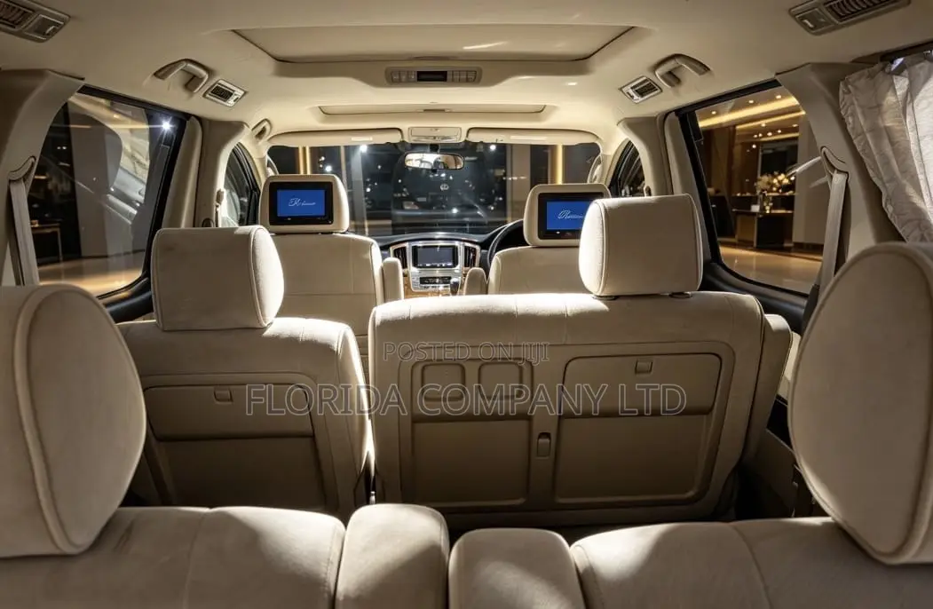 Toyota Alphard 2005 White
