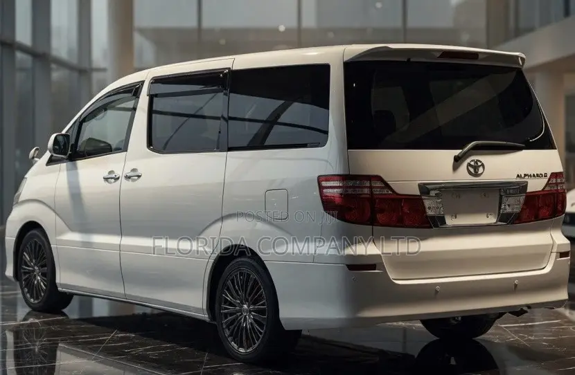 Toyota Alphard 2005 White