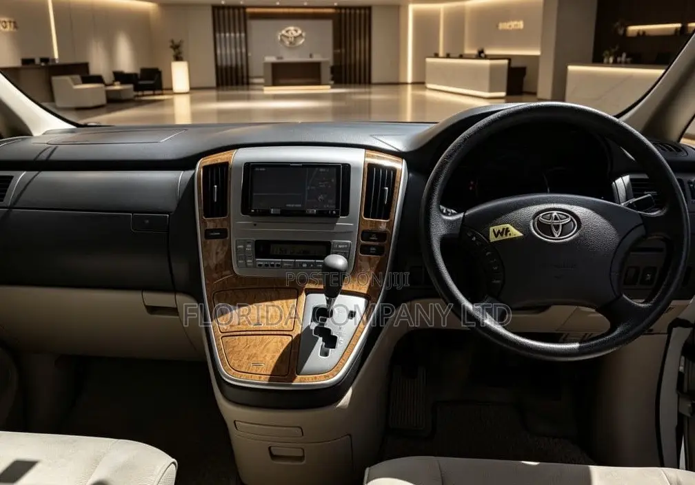 Toyota Alphard 2005 White